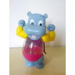 Happy Hippo Superhéro