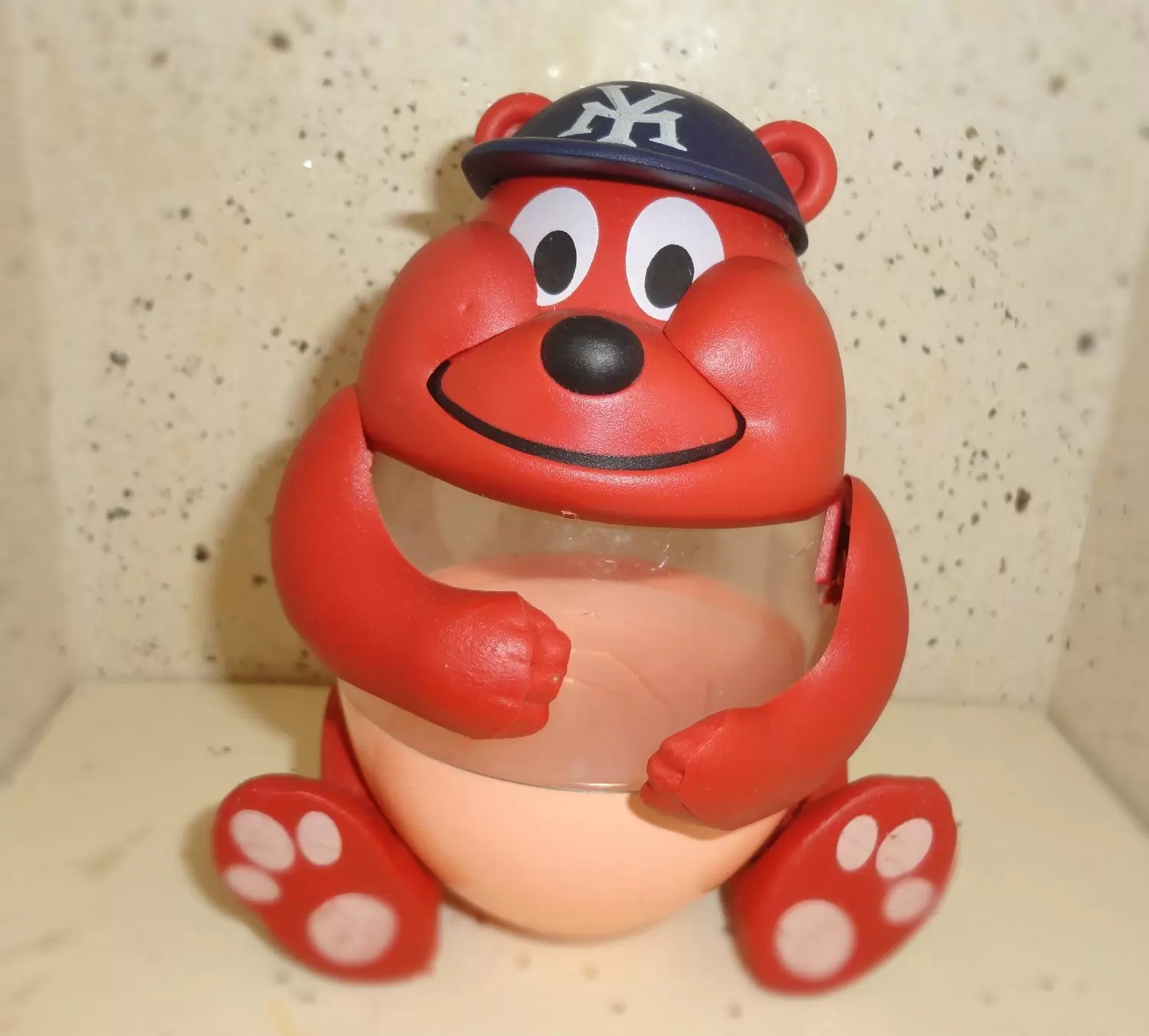 Kinder Circus - Ours Marron Casquette Noire