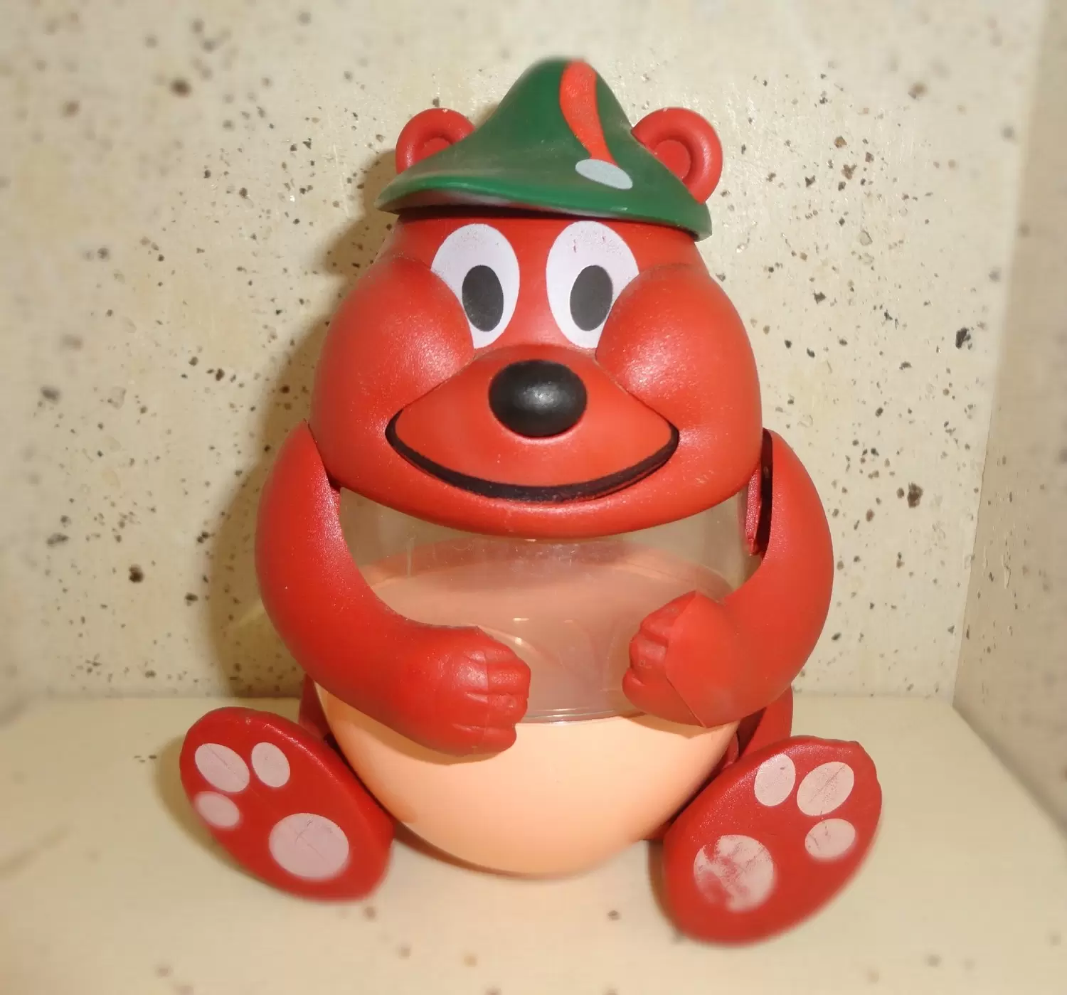 Kinder Circus - Ours Marron Casquette Verte