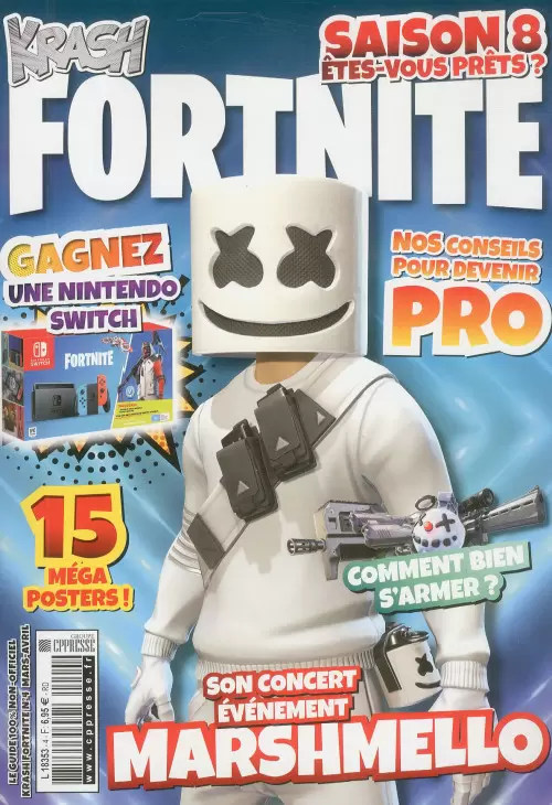 Krash présente Fortnite - Krash présente Fortnite n°4
