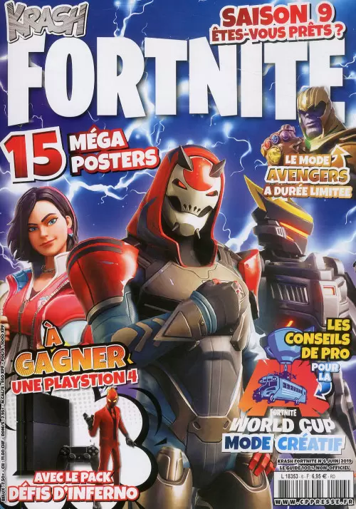Krash présente Fortnite - Krash présente Fortnite n°6