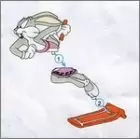 Looney Tunes In greece - BPZ Bugs Bunny Sprinter