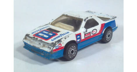 matchbox 1984 dodge daytona turbo z