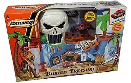 Matchbox - Buried Treasure Play set