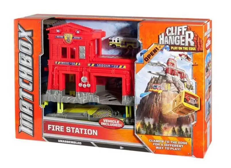 Matchbox - Fire Station