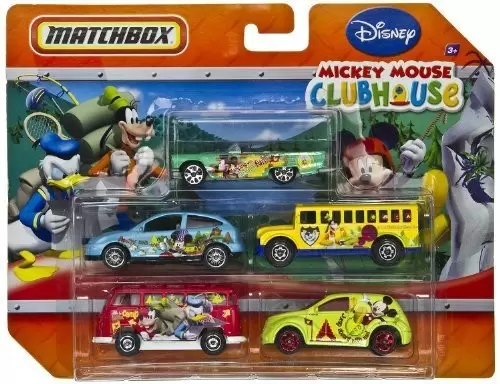 Matchbox - Mickey Mouse 4Pk
