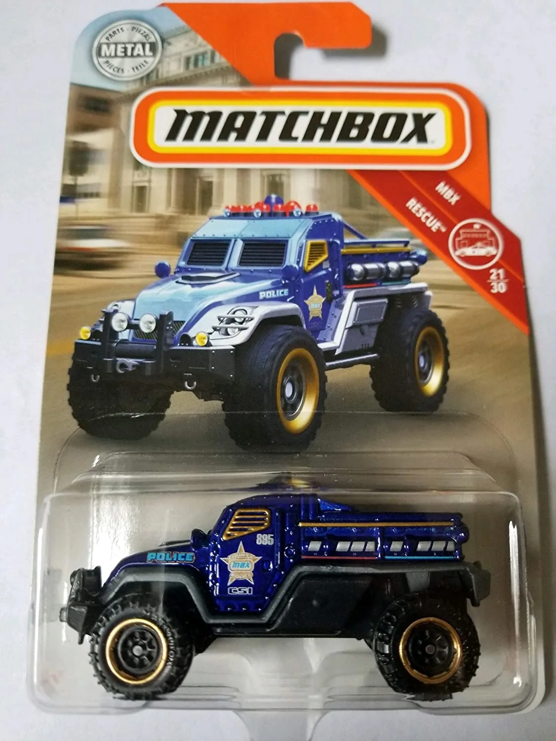 Matchbox - Road Raider