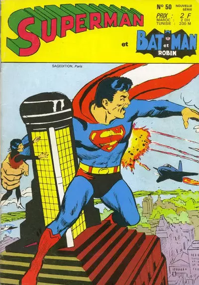 Superman et Batman et Robin - Batman - La doublure de Batman