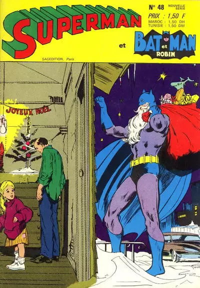 Superman et Batman et Robin - Batman - La nuit la plus longue