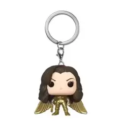 Wonder Woman - Wonder Woman Golden Armor Unmasked