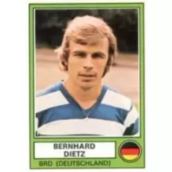 Bernhard Dietz - West Germany