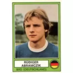 Rudiger Abramczik - West Germany