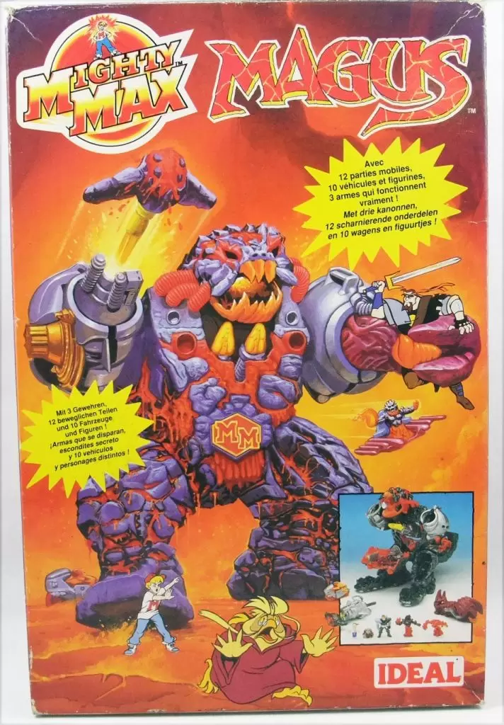 Mighty Max Playset - Magus