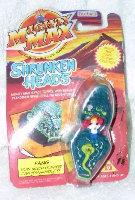 Mighty Max Shrunken Heads - Fang