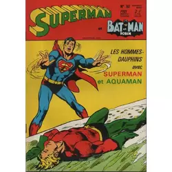 Superman et Aquaman - Les hommes-dauphins