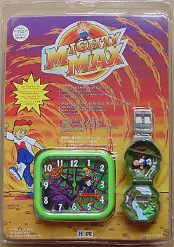 Mighty Max Watch - Clock