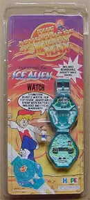 Mighty Max Watch - Ice Alien