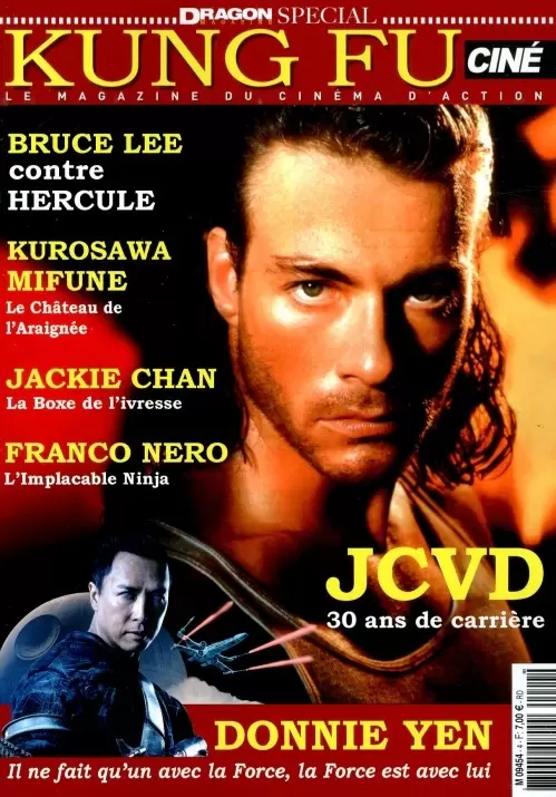 Ciné Kung-fu - Ciné Kung-fu n°4