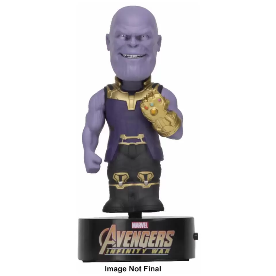 NECA - Marvel Avengers: Infinity War - Thanos Body Knocker