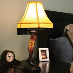 A Christmas Story - Lamp - Desk Leg