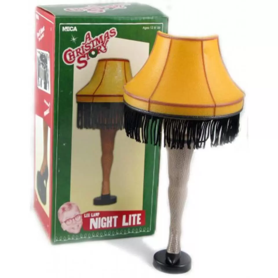 NECA - A Christmas Story - Night Light - Leg Lamp