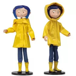 Coraline - Bendy Fashion Doll - Rain Coat