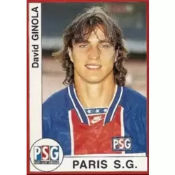 David Ginola - Paris S.G.