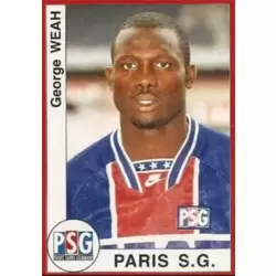George Weah - Paris S.G.