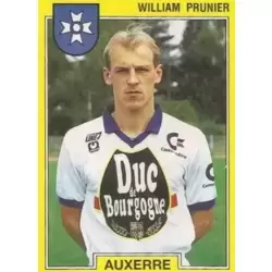 William Prunier - Auxerre