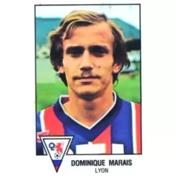Dominique Marais - Olympique Lyonnais
