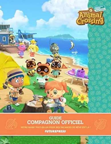 Guides Jeux Vidéos - Animal crossing New Horizons - Guide Compagnon officiel