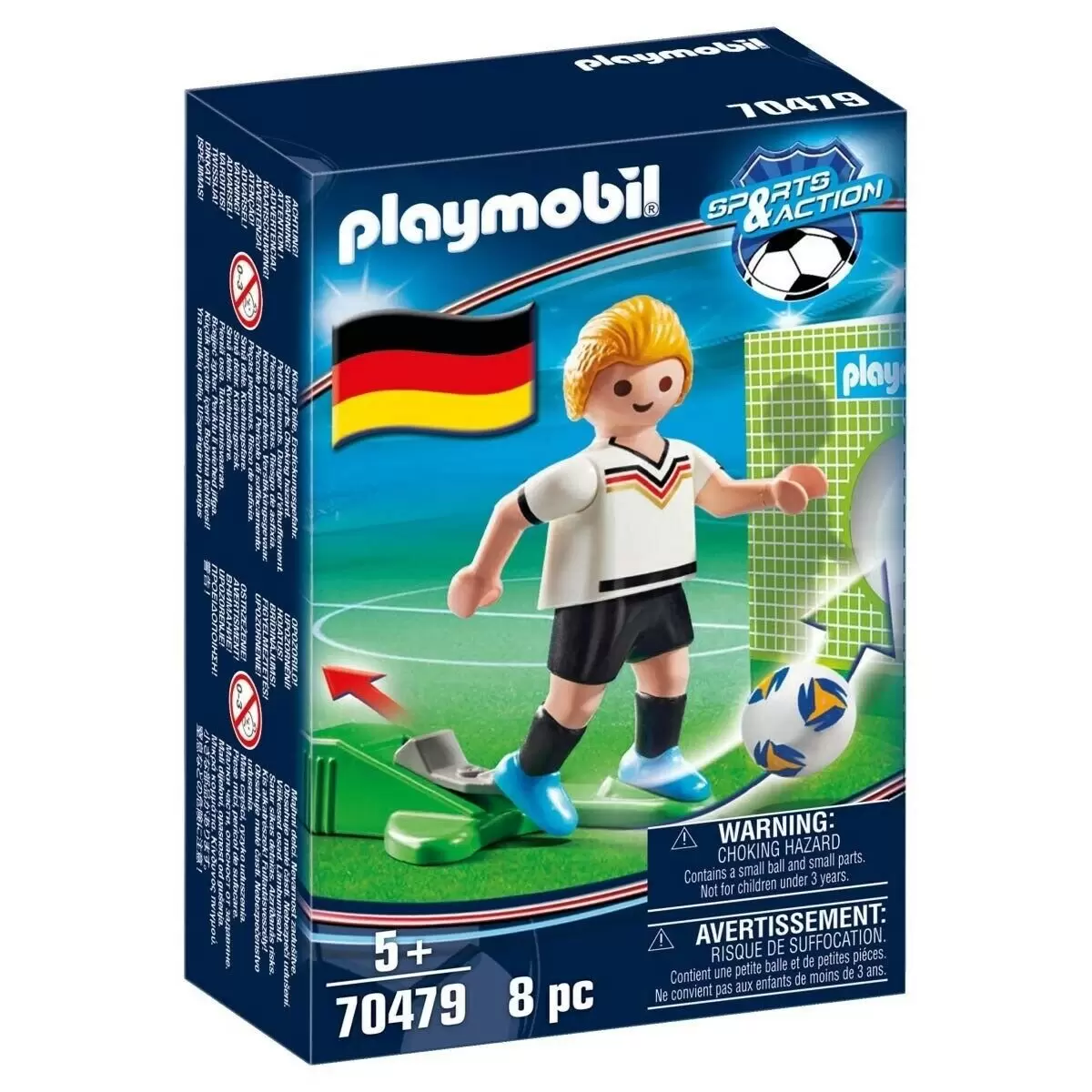 Playmobil Soccer - German Football Player