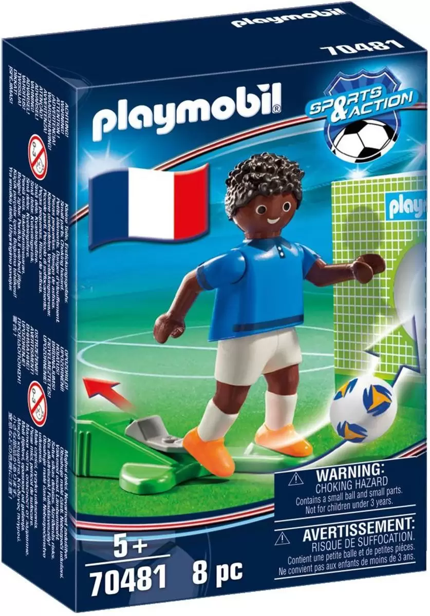 Playmobil Soccer - French Football Player B