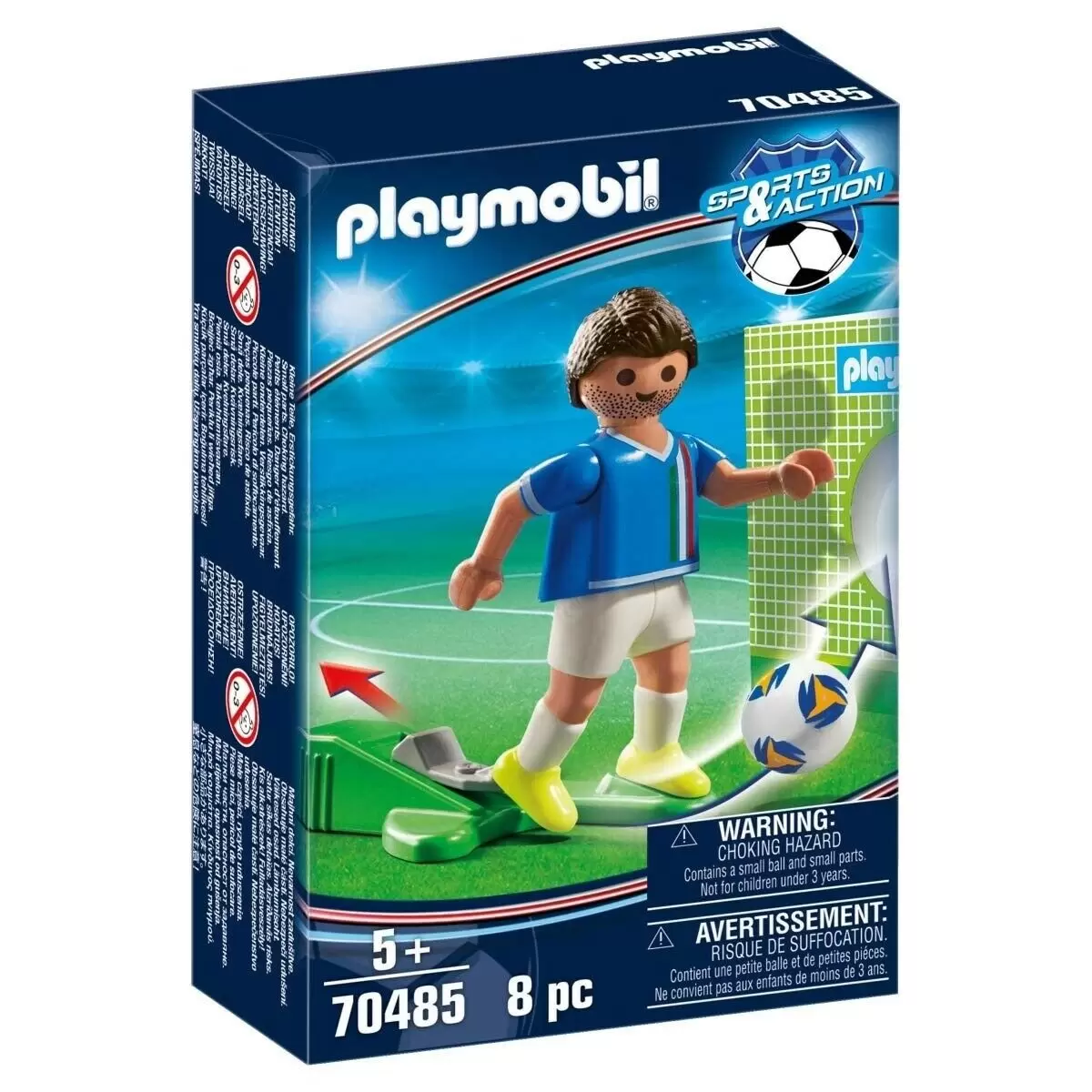Playmobil Football - Joueur Foot Italien