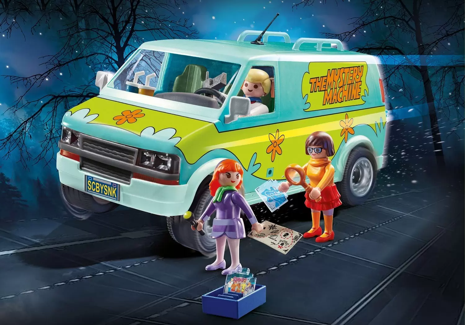 Playmobil Scooby Doo - Scooby-Doo! Mystery Machine