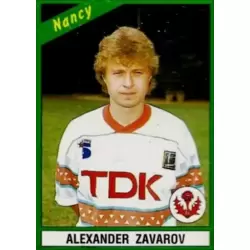 Alexander Zavarov - Nancy