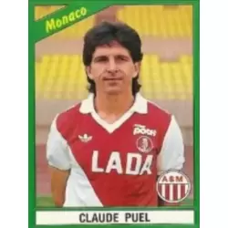 Claude Puel - Monaco