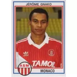 Jérôme Gnako - Monaco