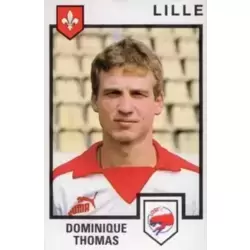 Dominique Thomas - Lille Olympique