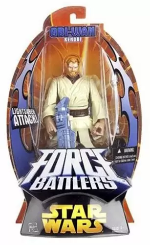 Force Battlers - Obi-Wan Kenobi Lightsaber Attack