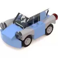 The Weasley's car