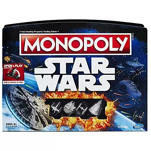 Monopoly Movies & TV Series - Monopoly - Star Wars