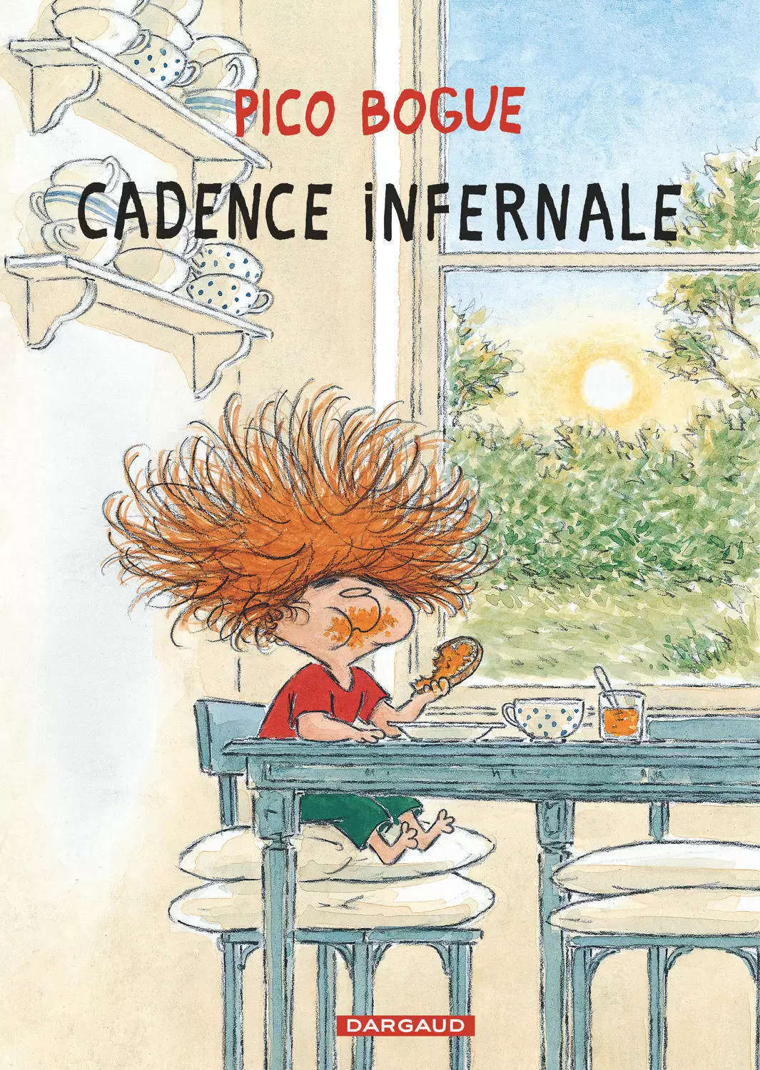 Pico Bogue - Cadence infernale