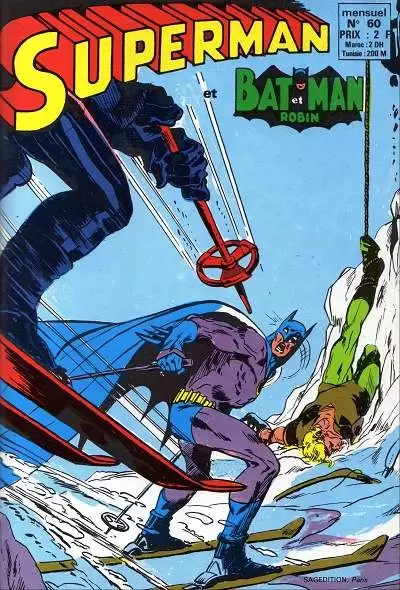 Superman et Batman et Robin - Batman et Green Arrow - Le schuss tragique