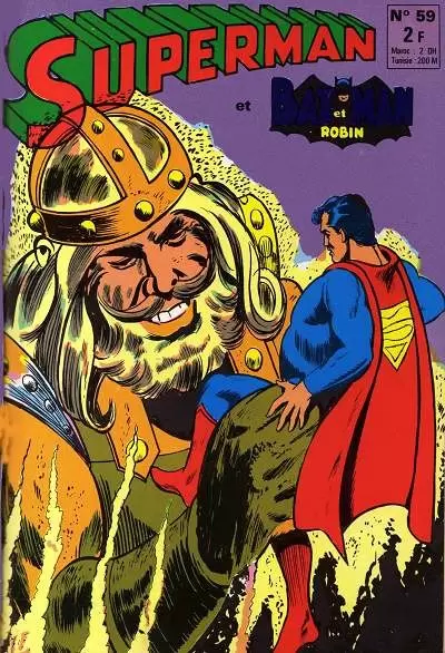 Superman et Batman et Robin - Superman et le Docteur Destin - Les briseurs de planètes