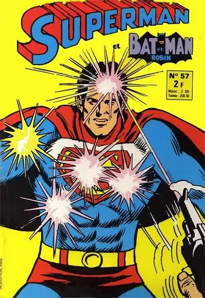 Superman et Batman et Robin - Superman - La révolte des hommes de métal