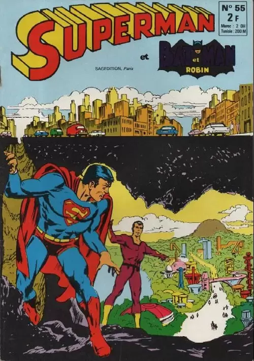 Superman et Batman et Robin - Superman - Le secret de la première Métropolis