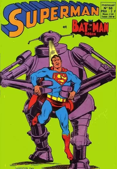 Superman et Batman et Robin - Superman - Sauver Superman
