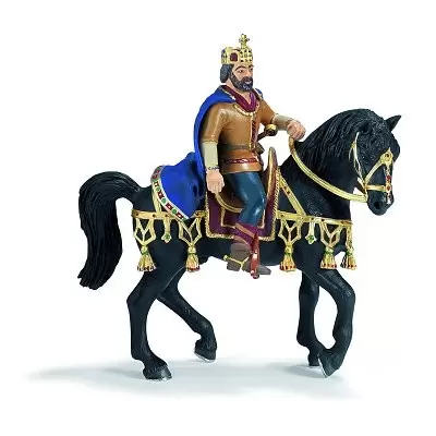 Ritter - Monde des Chevaliers - Roi à cheval