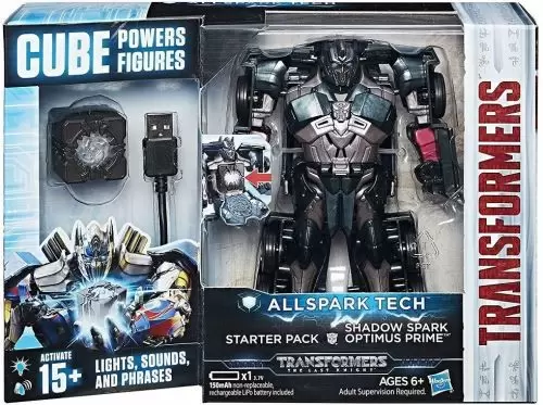 Transformers The Last Knight - Allspark Tech Shadow Park Optimus Prime